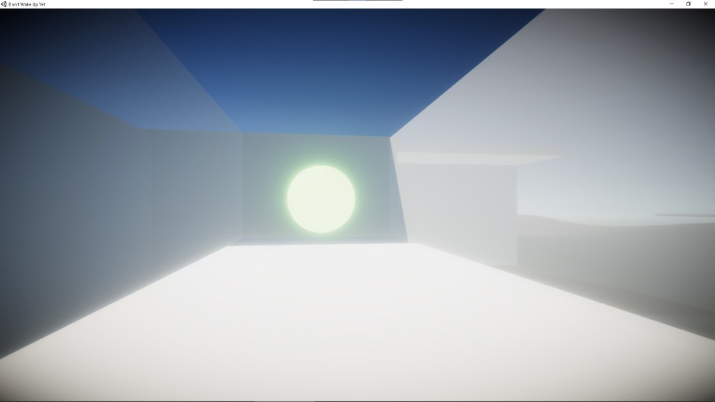 Indie Game Jam: Don’t Wake Up Yet